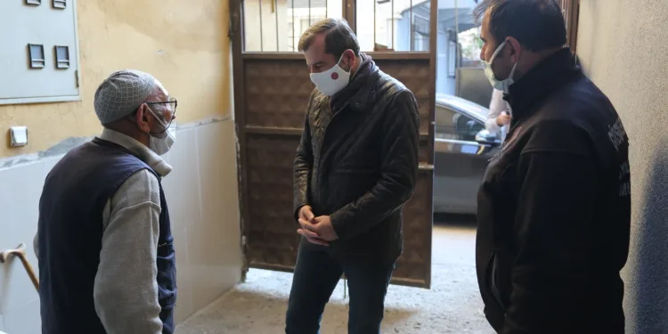 Bursa Gürsu’da hizmet evlere kadar gidiyor