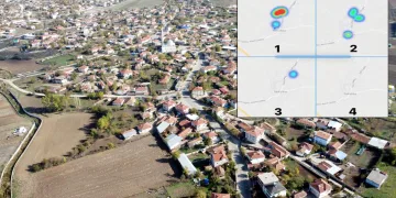 21 günlük karantina sonrası harita yeşile döndü