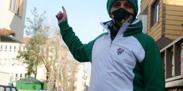 Bursaspor sevdalısına Başkan Dündar’dan jest