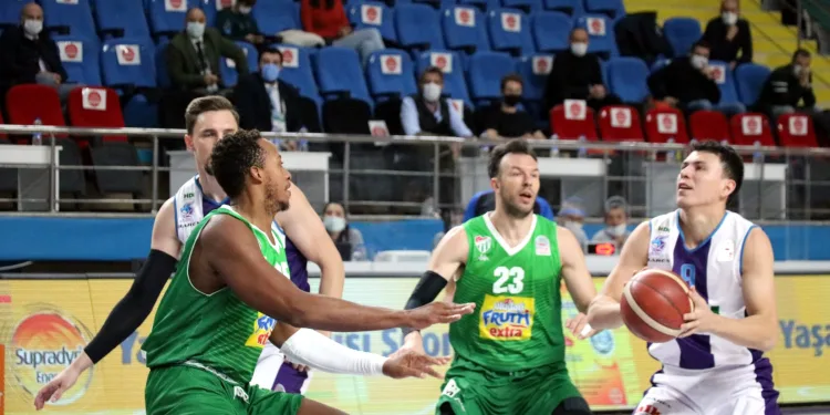 HDI Sigorta Afyon Belediyespor – Frutti Extra Bursaspor: 76-70