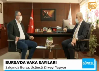 Bursa’da vaka sayıları ne durumda? İl Sağlık Müdürü’nden Line TV’ye özel açıklamalar