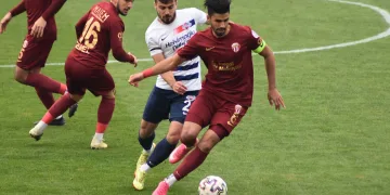 İnegölspor’da kötü gidiş devam ediyor. H.Trabzonspor’a kendi sahasında 1-0 yenildiler