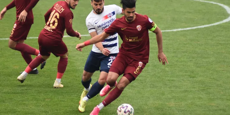 İnegölspor’da kötü gidiş devam ediyor. H.Trabzonspor’a kendi sahasında 1-0 yenildiler