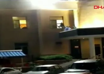 9 kişinin öldüğü Gaziantep’teki patlamanın ilk anları