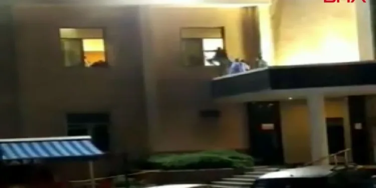9 kişinin öldüğü Gaziantep’teki patlamanın ilk anları