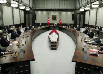Cumhurbaşkanlığı Kabinesi toplandı