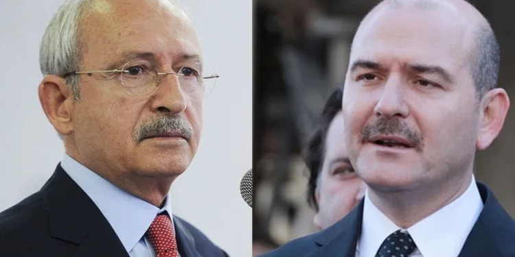 ‘Telefonum dinleniyor’ diyen Kılıçdaroğlu’na Soylu’dan yanıt