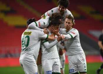 Vakıfköy, Bursaspor’u en golcü takım yaptı