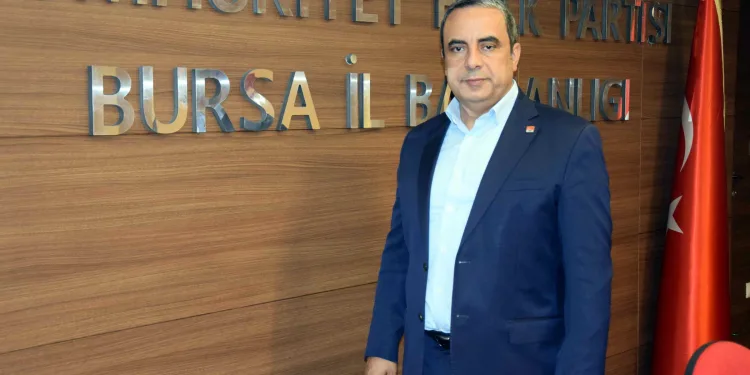 CHP İl Başkanı’ndan Aktaş’a sert tepki