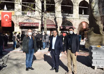 CHP Bursa Koza Han’daki çalışmaları yargıya taşıyor