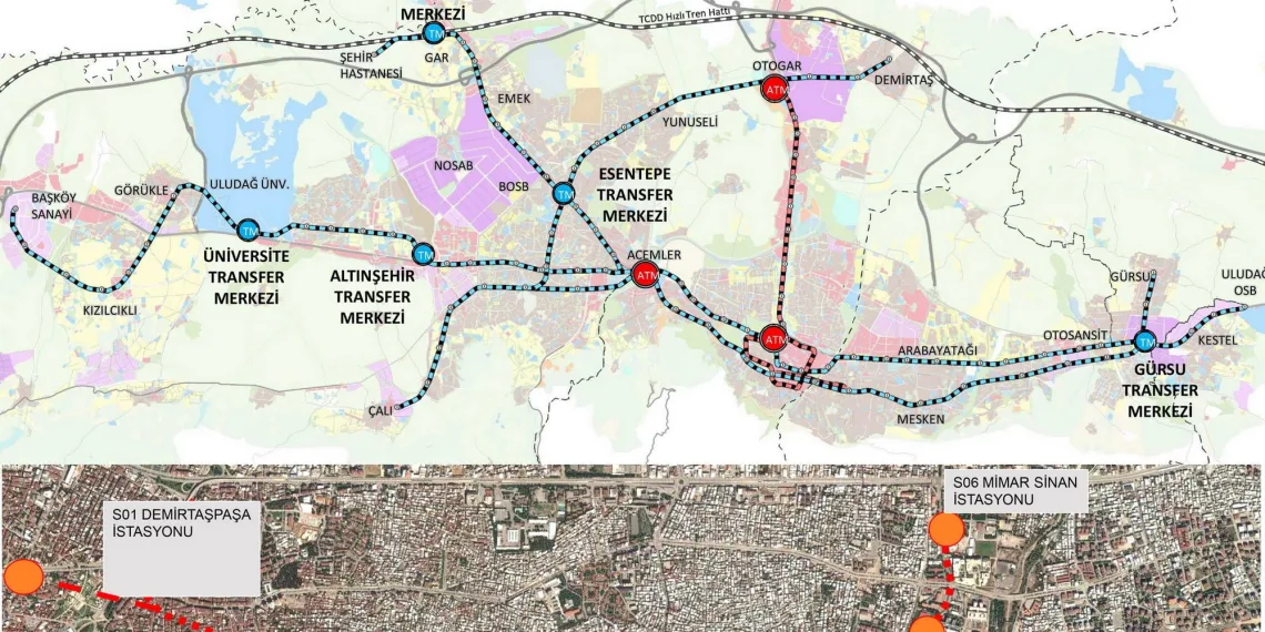 Bursa Yıldırım metro hattının akıbeti ne durumda?