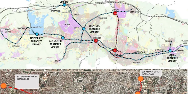 Bursa Yıldırım metro hattının akıbeti ne durumda?