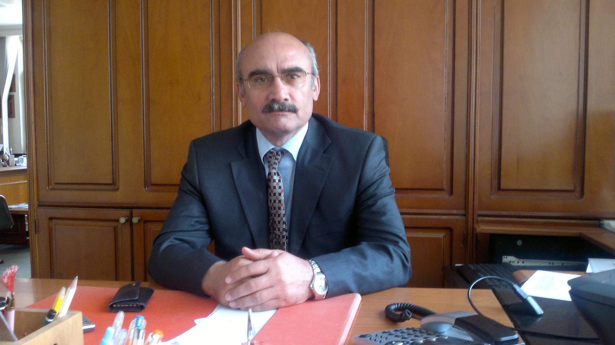 CHP Osmangazi İlçe Başkanlığı'na Metin Yılmaz seçildi