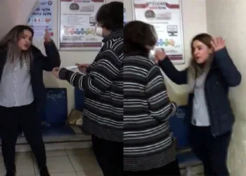 Maske takmadı, polislere tehditler savurdu