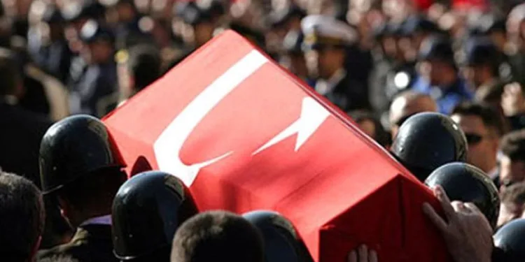 Zeytin Dalı harekat bölgesinde 1 asker şehit oldu
