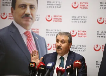 BBP Başkanı Destici: Avrupa, Türkiye’ye her zaman çifte standart uyguladı