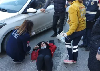 Bursa’da ilk müdahaleyi esnaf yaptı