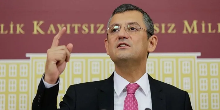 CHP’li Özel: “RTÜK cezası Habertürk’e ‘Sakın ha gazetecilik yapma’ cezasıdır”