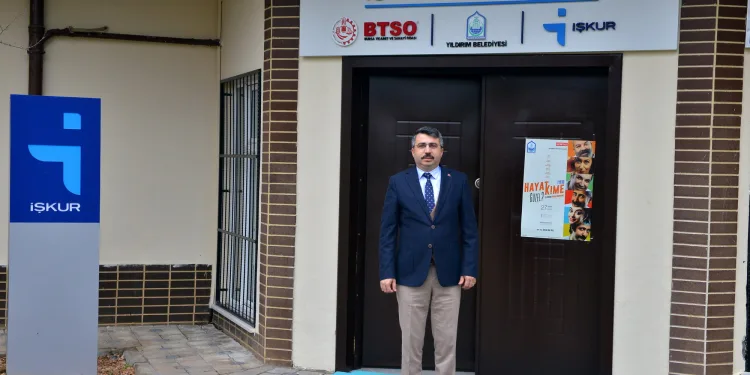 Bursa Yıldırım’da işsizliğe örnek çözüm