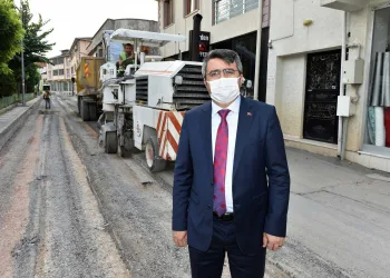 Yıldırım’dan kısıtlamada asfalt seferberliği
