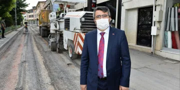 Yıldırım’dan kısıtlamada asfalt seferberliği