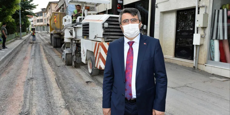 Yıldırım’dan kısıtlamada asfalt seferberliği