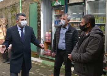Başkan Yılmaz’dan esnafa destek