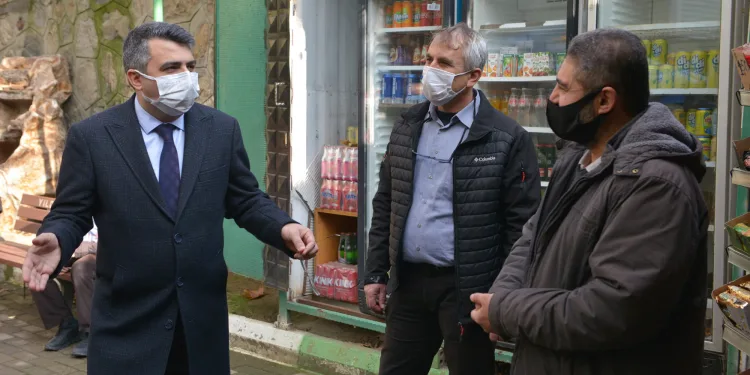 Başkan Yılmaz’dan esnafa destek