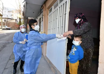 Covid-19 ile savaşta sağlık neferlerine filyasyon desteği
