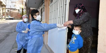 Covid-19 ile savaşta sağlık neferlerine filyasyon desteği