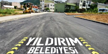 Yıldırım’da ‘Fen İşleri Yılı’nda hizmet yağmuru