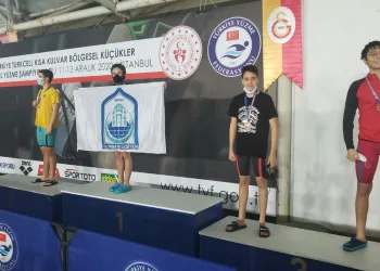 Bursa Yıldırım Belediyespor’dan kısa kulvarda büyük başarı