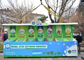 Bursa Yıldırım Belediyesi’nden çevre dostu proje