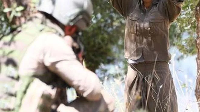 5 PKK’lı terörist teslim oldu