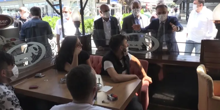 Vali, önce ceza kestirdi sonra cezayı ödedi