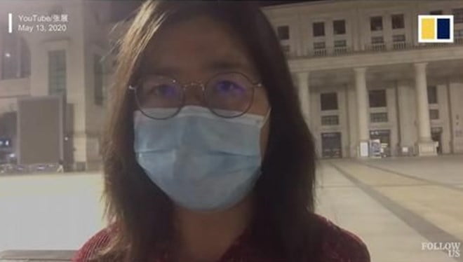 Salgını duyuran Çinli gazeteciye hapis