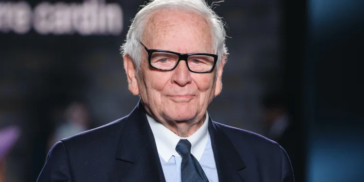 Efsane modacı Pierre Cardin hayatını kaybetti