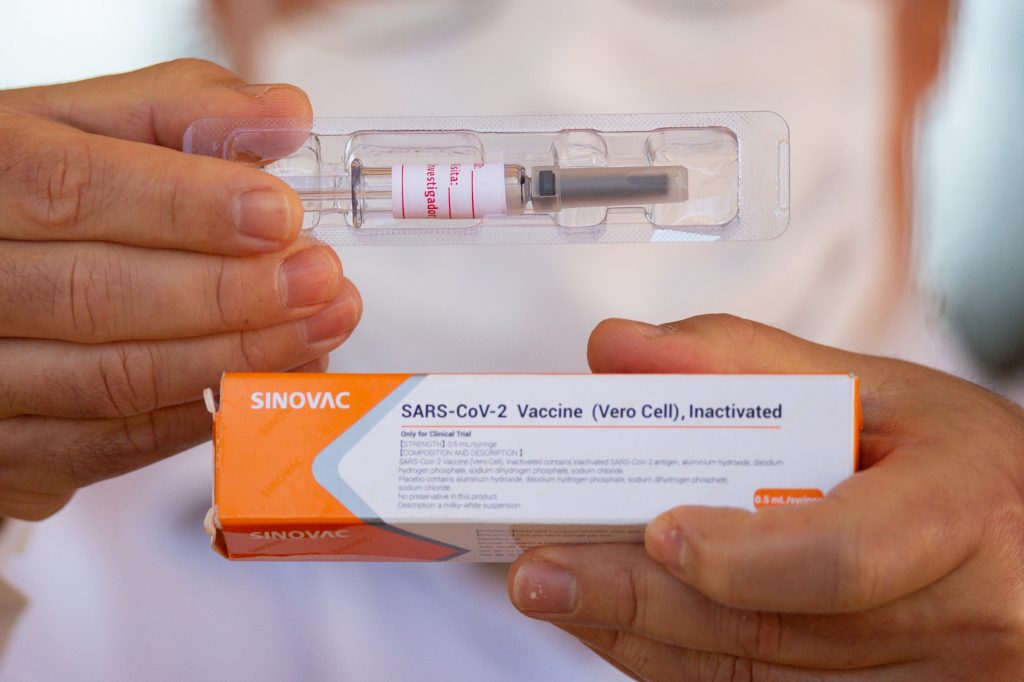 Çin aşısının Türkiye'deki etkinlik oranı açıklandı
