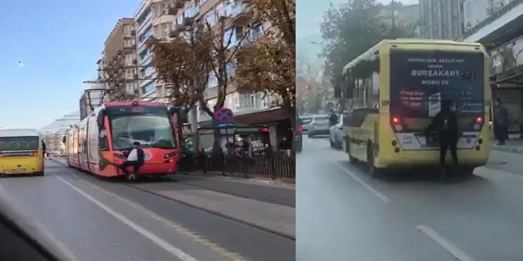 Bursa’da tehlikeli yolculuklara yenileri eklendi