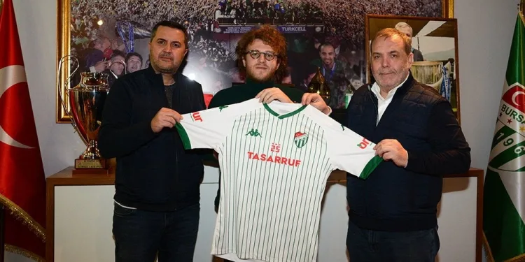 Bursaspor’dan Uludağ Kuyumculuk’a teşekkür