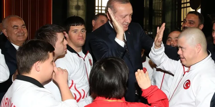 Cumhurbaşkanı Erdoğan’dan Dünya Engelliler Günü mesajı