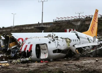 Sabiha Gökçen Havalimanı’ndaki Pegasus kazasının bilirkişi raporu tamamlandı
