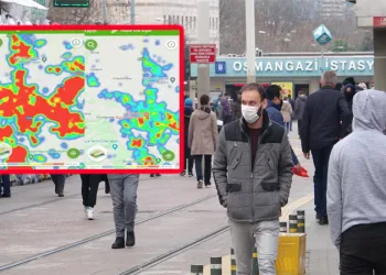 Bursa’da vakalar azaldı, harita normale dönmeye başladı