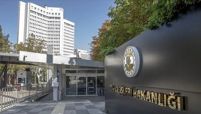 Türkiye’den AB bildirisine tepki