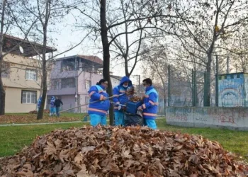 Bursa Yıldırım’da temizlik seferberliği
