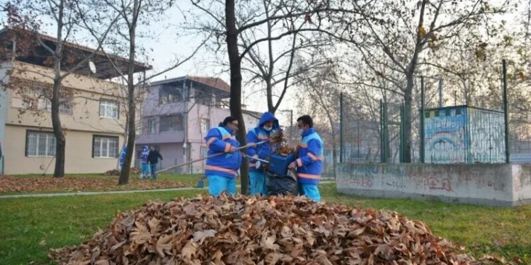 Bursa Yıldırım’da temizlik seferberliği