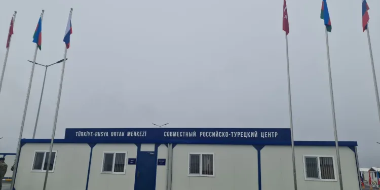Türk-Rus ortak merkezinden ilk görüntüler