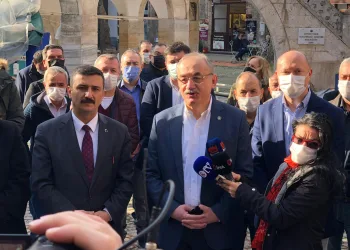 İYİ Parti’den Koza Han açıklaması
