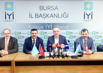 İYİ Partili Tatlıoğlu ülke ve Bursa gündemini değerlendirdi