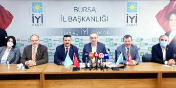İYİ Partili Tatlıoğlu ülke ve Bursa gündemini değerlendirdi